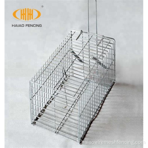 Cage de piège à pigeon vivant pliable et pliant cage à oiseaux